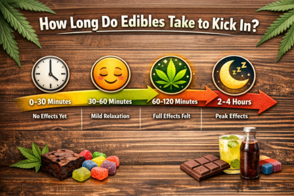 How Long Do Edibles Take to Kick In