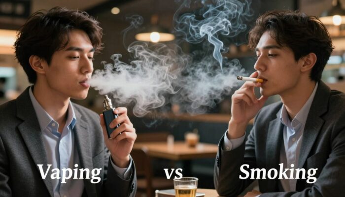 Vapes vs Smoking: Health & Effect Comparison