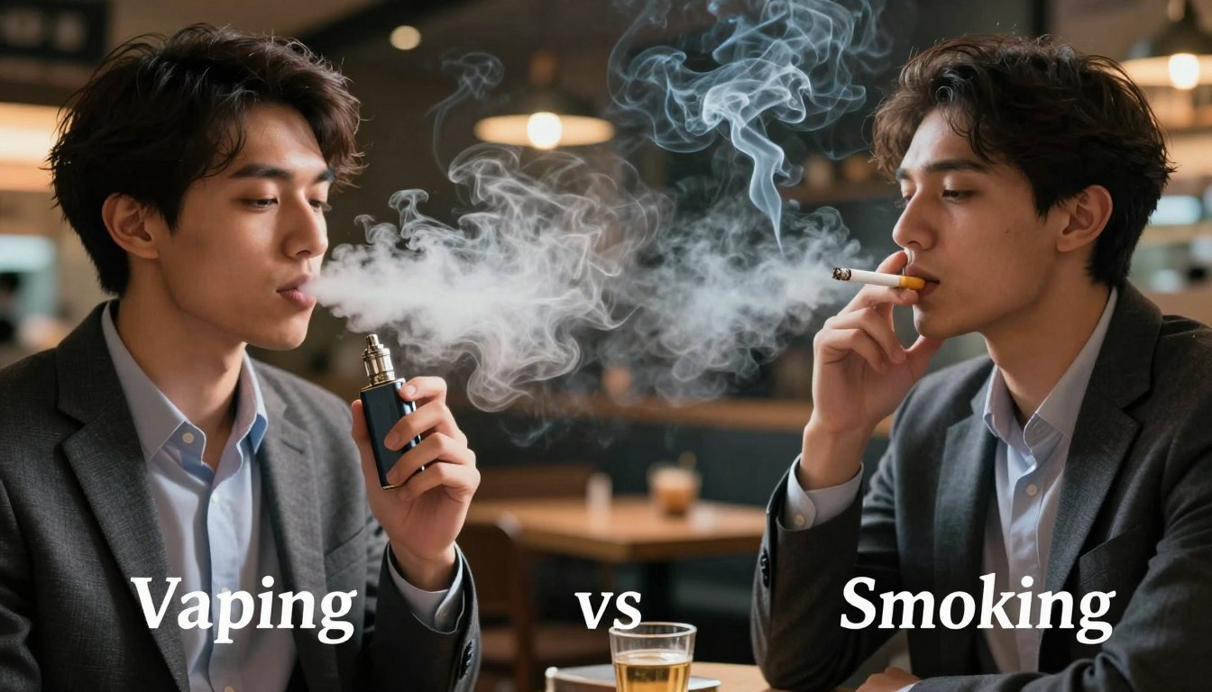 Vapes vs Smoking: Health & Effect Comparison