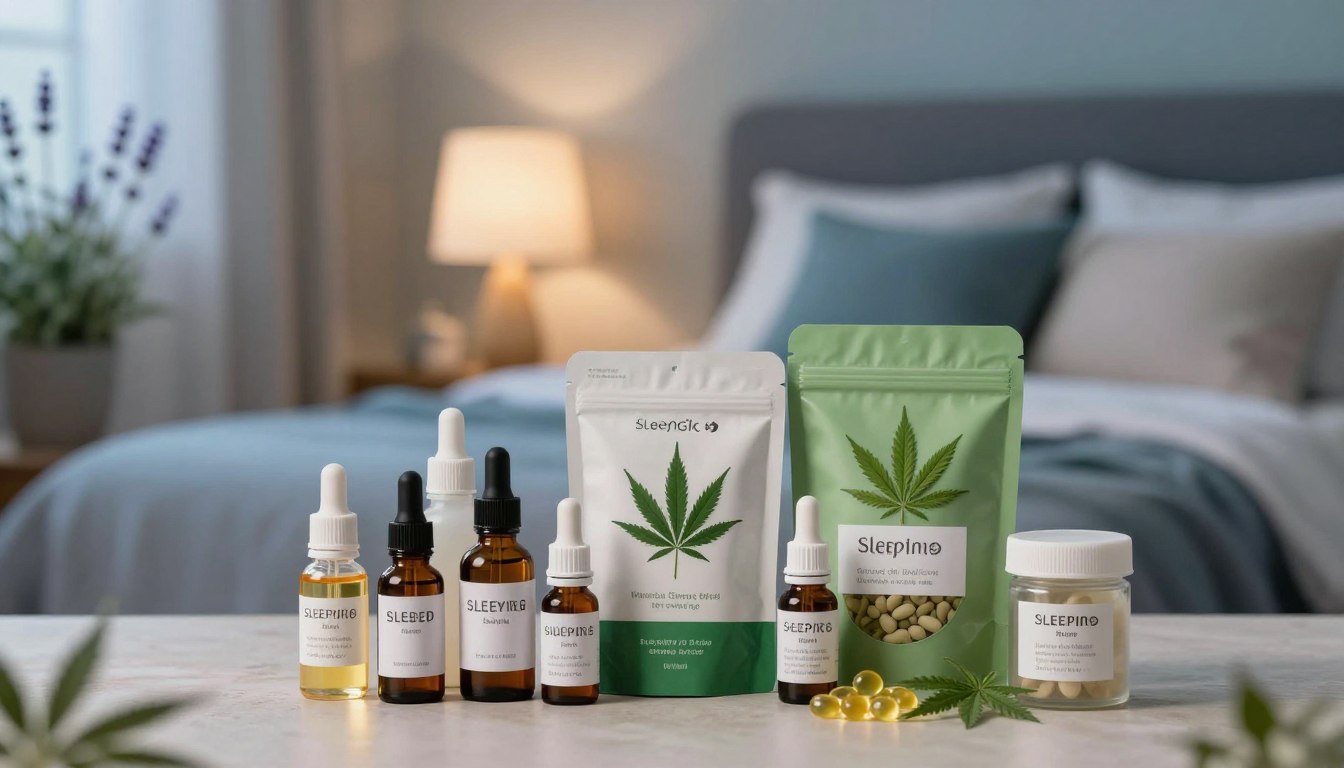 cannabis product for sleep